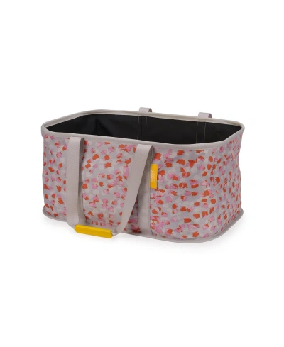 Joseph Joseph Hold-all 35-liter Collapsible Laundry Basket In Pink