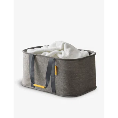Joseph Joseph Hold-all Collapsible Laundry Basket 25cm Grey In Gray