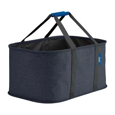 Joseph Joseph Hold All Collapsible Laundry Basket In Blue