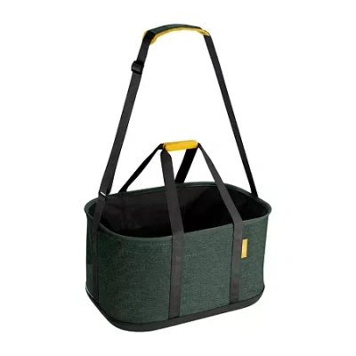 Joseph Joseph Hold All Collapsible Laundry Basket In Green