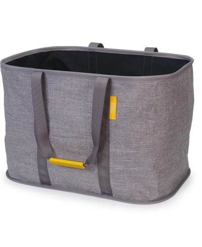 Joseph Joseph Hold-all Max 55-liter Collapsible Laundry Basket In Gray