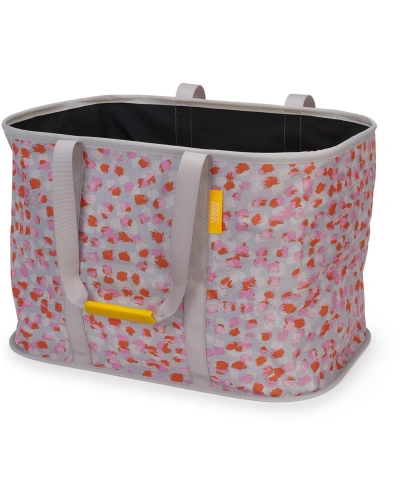 Joseph Joseph Hold-all Max 55-liter Collapsible Laundry Basket In Pink
