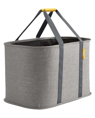 Joseph Joseph Hold-all Max 55l Collapsible Laundry Basket In Gray