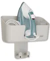 Joseph Joseph Ironhub Wall Mounted Iron Storage Caddy With Ironing Board Hook In White