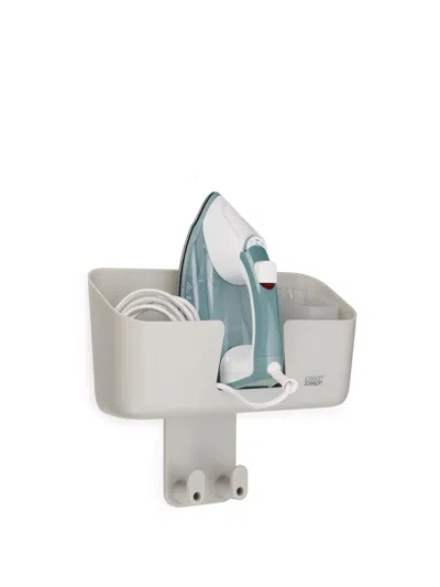 Joseph Joseph Ironhub Wall-mounted Ironing Storage Caddy In Sand