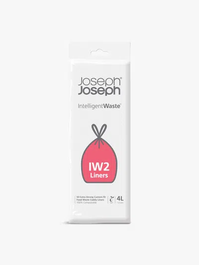 Joseph Joseph Iw2 4l Food Waste Caddy Liners 50 Pack