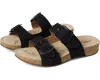 Joseph Joseph Josef Seibel Tonga 64 Slide Womens Black Adjustable Straps Sandals Gal1331 In Black