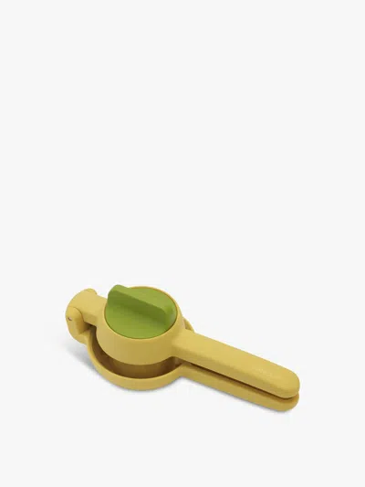 Joseph Joseph Juicemax Dual-action Citrus Press In Yellow
