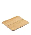 Joseph Joseph Large Chop2pot Folding Chopping Board In Brown