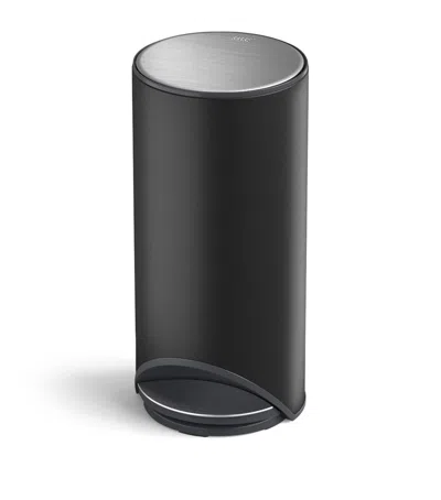 Joseph Joseph Arc 10 Liter Slimline Pedal Trash Can With Liner Pocket In Carbon Black