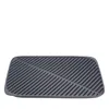 Joseph Joseph Flume Folding Draining Mat In Black