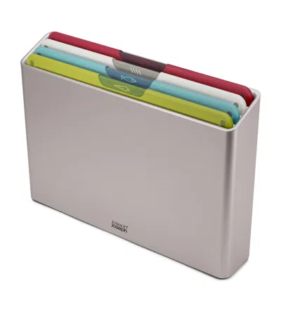 Joseph Joseph Large Folio Icon Chopping Boards In Gray