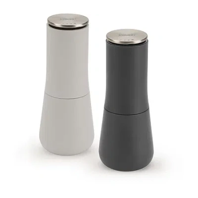 Joseph Joseph Milltop - Editions Salt & Pepper Mills In Gray