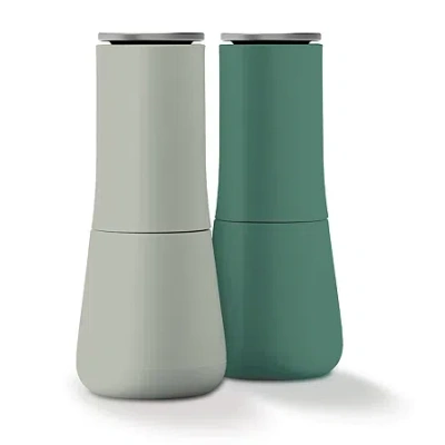 Joseph Joseph Milltop - Editions Salt & Pepper Mills In Green