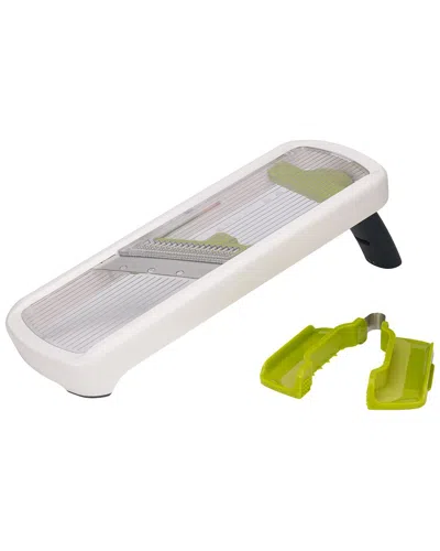 Joseph Joseph Multi-grip Mandoline With Precision Food Grip In White