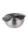 Joseph Joseph Nest 100 9-piece Cookware Set In Steel
