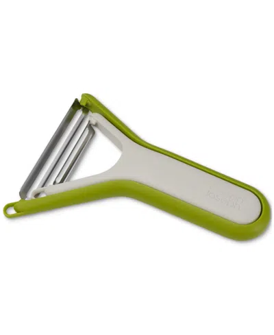 Joseph Joseph Nest 2-pc. Ergonomic Vegetable Peeler Set In White