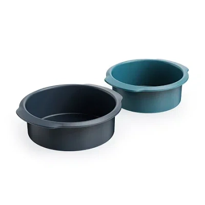 Joseph Joseph Nest 2-pc. Non-stick Cake Pan In Gray