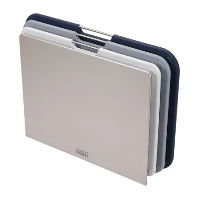 Joseph Joseph Nest 3-pc. Cutting Board Set In Gray