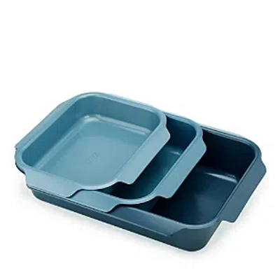 Joseph Joseph Nest 3 Pc Roaster Set In Dark Blue