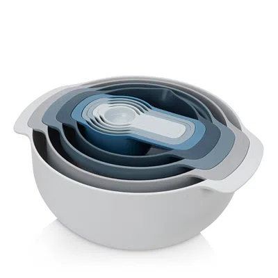 Joseph Joseph Nest 9pc Food Preparation Set In Blue