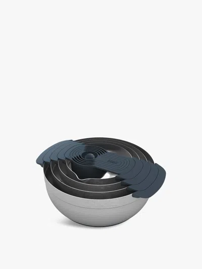 Joseph Joseph Nest 9 Steel Food Preparation Set In Stainless Steel