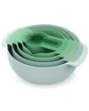 JOSEPH JOSEPH JOSEPH JOSEPH NEST 9PC FOOD PREPARATION SET