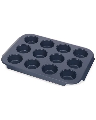 Joseph Joseph Nest Bake 12-cup Non-stick Muffin Pan With Easy Pull Handles