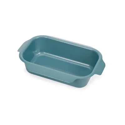 Joseph Joseph Nest Bake 2 Lb Non-stick Loaf Pan With Easy Pull Handles In Blue