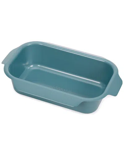 Joseph Joseph Nest Bake 2lb Non-stick Loaf Pan With Easy Pull Handles In Blue