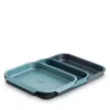 Joseph Joseph Nest Bake 3-piece Non-stick Cookie Sheet Set With Easy Pull Handles In Blue