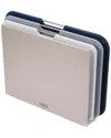 Joseph Joseph Nest Boards 3-piece Chopping Board Set In Grey