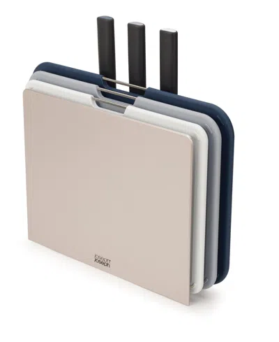 JOSEPH JOSEPH NEST BOARDS PLUS 6-PIECE KNIFE AND CHOPPING BOARD SET