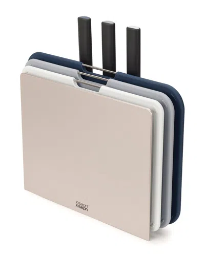 Joseph Joseph Nest Boards Plus 6pc Knife & Cutting Board Set In Multi