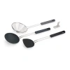 Joseph Joseph Nest Fusion 3-pc. Wok Tool Set In Black