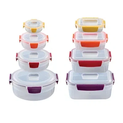 Joseph Joseph Nest Lock 16-pc. Food Storage Set In Multi