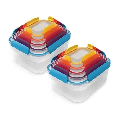 Joseph Joseph Nest Lock 20-pc. Food Storage Set In Multi