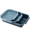 Joseph Joseph Nest Oven 3pc Stackable Non-stick Roasting Pans