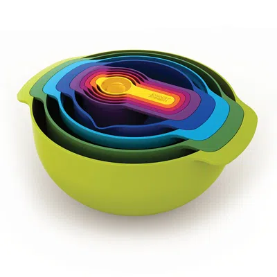 Joseph Joseph Nest Plus 9 Cups And Bowls Set In Multi