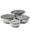 JOSEPH JOSEPH JOSEPH JOSEPH NEST PREP & STORE 8PC MIXING BOWL SET