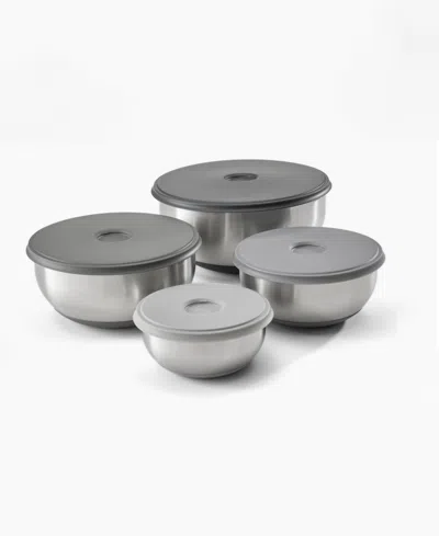Joseph Joseph Nest Prep & Store 8pc Bowl Set In Stainless Steel