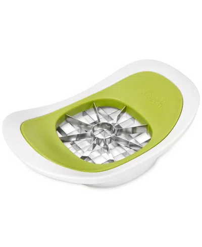 Joseph Joseph Nest Press 2-in-1 Apple Corer And Potato Cutter In Green