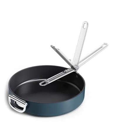 Joseph Joseph Non-stick Frying Pan In Blue
