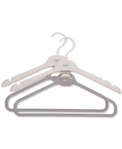 Joseph Joseph Orderly 2 Pack Long Garment Hangers In White