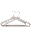 Joseph Joseph Orderly 2-pack Suit And Coat Hangers In White