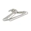 Joseph Joseph Orderly Anti Tangle Clothes Hangers, 20 Pack In Gray