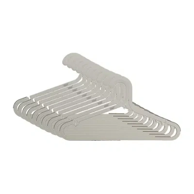 Joseph Joseph Orderly Anti-tangle 20-pc. Hangers In Gray