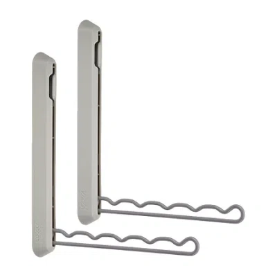 Joseph Joseph Orderly Foldaway Hangers In Gray