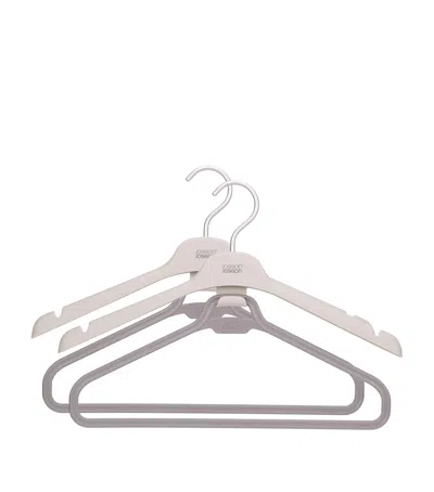 Joseph Joseph Orderly Long Garment Hangers In Sand