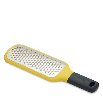 Joseph Joseph Paddle Grip Grater In Yellow